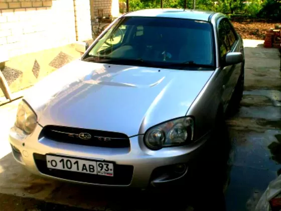 Купить Subaru Impreza 1500 см3 АКПП (102 л.с.) Бензиновый в Новороссийск: цвет серый Седан 2003 года по цене 280000 рублей, объявление №2683 на сайте Авторынок23