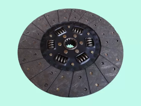 Диск сцепления 6D17, 6D16, 6D15T MITSUBISHI FUSO, 380x220x14x44 Краснодар