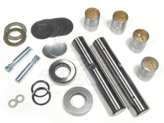 Шкворень, ремкомплект шкворня Nissan Diesel Condor, Ф35.0 x 206. Распродажа! До -100%! Краснодар