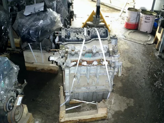 Двигатель L15 на Honda FIT Краснодар