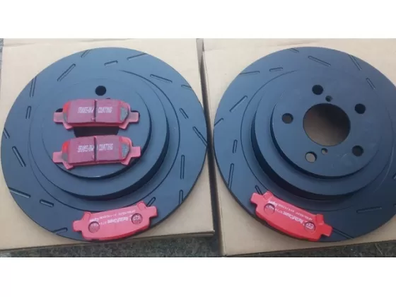 EBC и Brembo - новые тормозные диски и колодки Краснодар