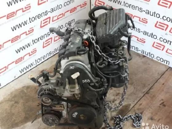Контрактный двигатель Honda Civic D15B б/у с гарантией в Ростове-на-Дону Ростов