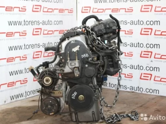 Контрактный двигатель Honda Civic D15B б/у с гарантией в Ростове-на-Дону Ростов