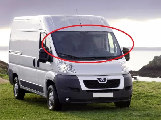 Лобовое стекло PEUGEOT BOXER II/FIAT DUCATO III/CITROEN JUMPER II 2006 Краснодар