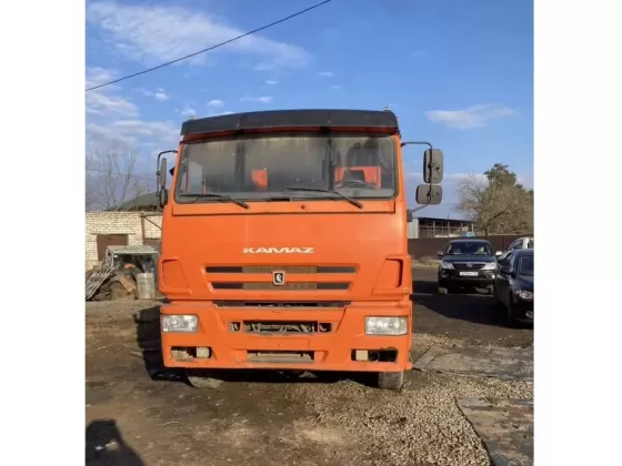 Кабина Камаз 6520 Евро 4 без спалки Горячий Ключ