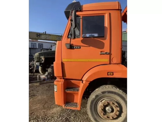 Кабина Камаз 6520 Евро 4 без спалки Горячий Ключ