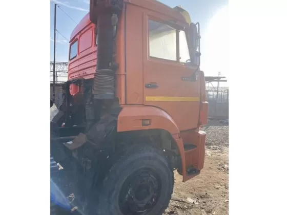 Кабина Камаз 6520 Евро 4 без спалки Горячий Ключ