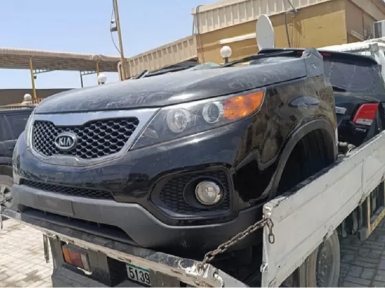 Ноускат передний Kia Sorento 2 XM 2009-2014 в сборе (отрез) Краснодар