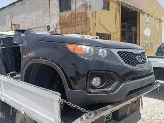 Ноускат передний Kia Sorento 2 XM 2009-2014 в сборе (отрез) Краснодар