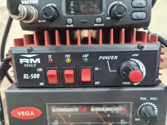 Усилитель мощности RM KL 500 г. Краснодар