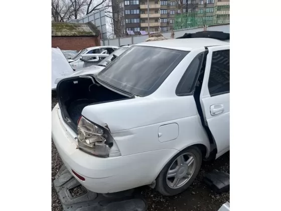 Задняя часть кузова Лада Приора цвет белый Краснодар