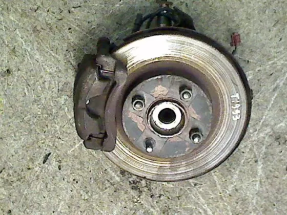 Поворотный кулак суппорт тормозной диск амортизатор на Nissan Primera P11/ P12 б/у Краснодар