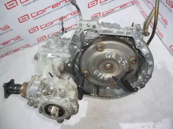 Контрактная АКПП NISSAN, PRESAGE, TNU31, QR25DE, 4WD Ростов