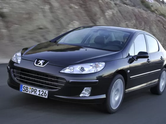 Лобовое стекло PEUGEOT 407 СД+УН 2004- Краснодар