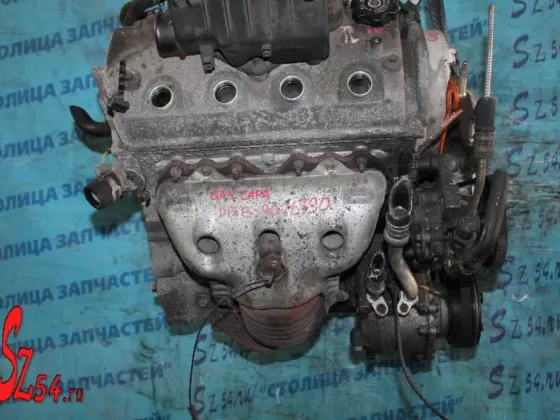 Двигатель D15B (ДВС) Honda CAPA GA4_LOGO GA3 контрактный Краснодар