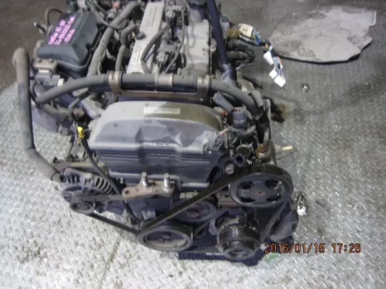 Двигатель FS (ДВС) Mazda MPV LWEW катушки сверху б/у контрактный Краснодар