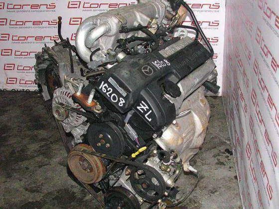 Контрактный двигатель MAZDA FAMILIA BJ5P ZL-VE Ростов