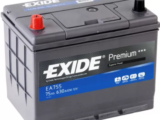 Аккумулятор Exide емкость 75 Ач Краснодар