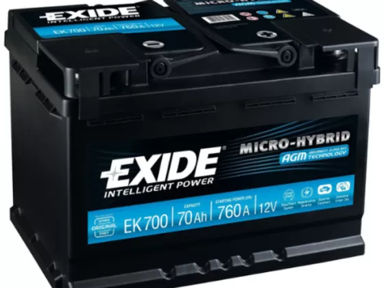 Аккумулятор Exide емкость 70 Ач Краснодар