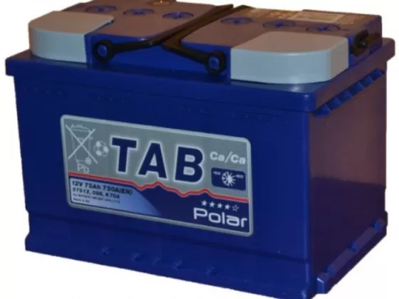 Аккумулятор Tab Polar емкость 75 Ач (Словения) Краснодар