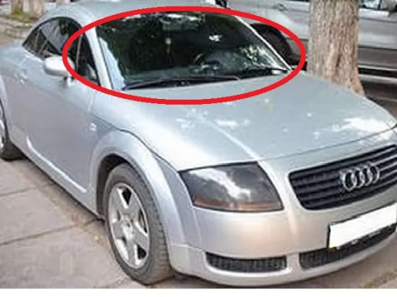 Стекло лобовое AUDI TT CPE / ROADSTER 1998-2006 г. Краснодар