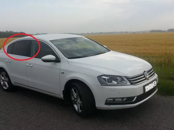 Стекло заднее правое опускное VOLKSWAGEN PASSAT B7 4D SEDAN 2011- Краснодар