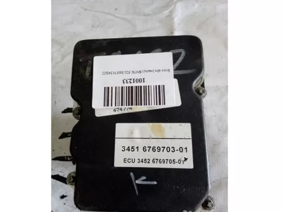 Блок abs (насос) BMW 520 E60 M54B22 Краснодар