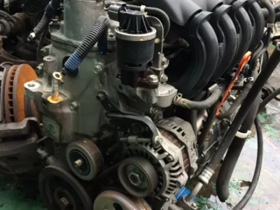 Двигатель L15A (ДВС) Honda Airwave 4-х катушечный контрактный Краснодар