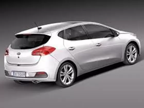 Стекло заднее с обогревом KIA CEE'D 5D HBK 12- Краснодар