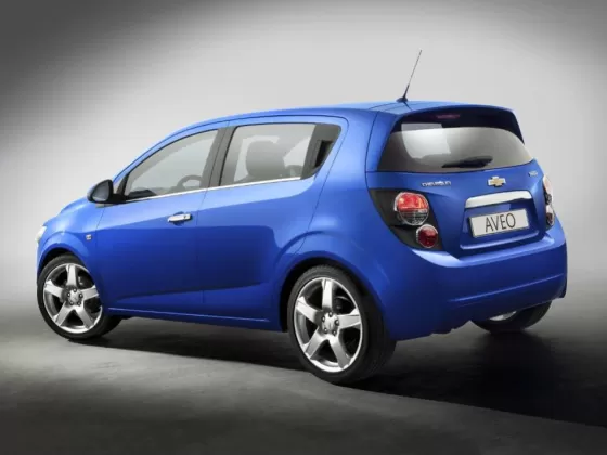 Стекло заднее с обогревом CHEVROLET AVEO HBK 11- Краснодар