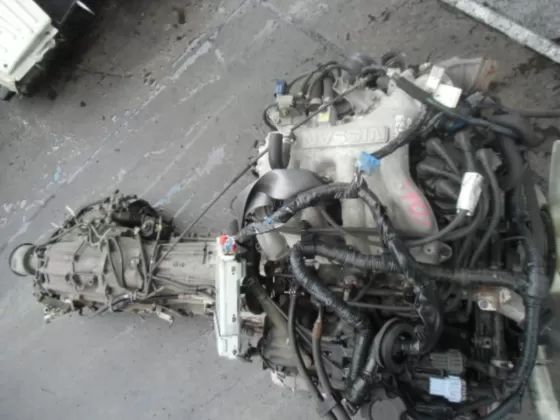 Контрактный двигатель с акпп Nissan VG33E Краснодар