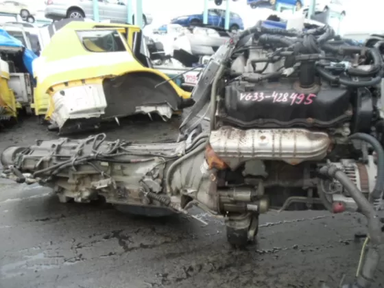 Контрактный двигатель с акпп Nissan VG33E Краснодар