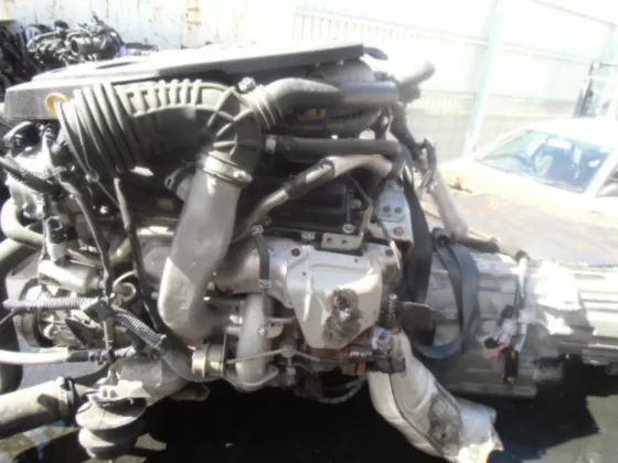 Контрактный двигатель с акпп Nissan VQ25DET Краснодар