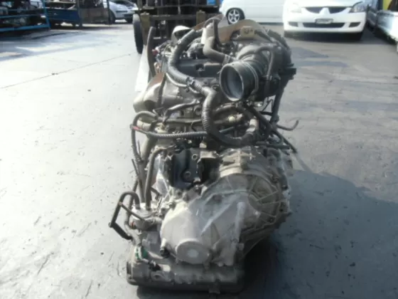 Контрактный двигатель с акпп Nissan RB20DE Краснодар
