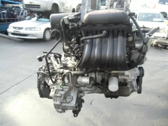 Контрактный двигатель с акпп Nissan CR12DE Краснодар
