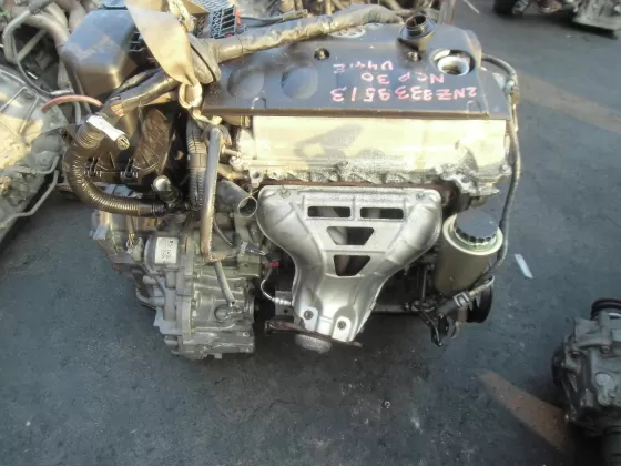 Контрактный двигатель с акпп 2NZ-FE Toyota Краснодар