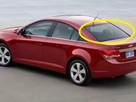 Стекло заднее с обогревом Chevrolet Cruze Краснодар