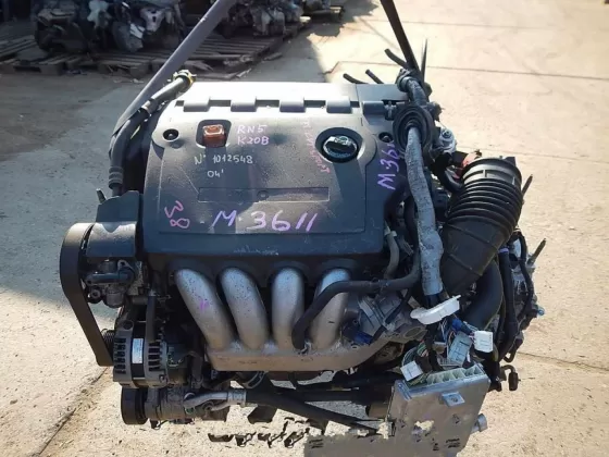 Двигатель K20B (ДВС) Honda Stream RN5 б/у контрактный Краснодар