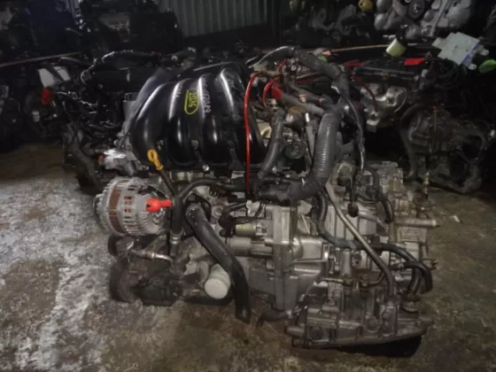 Контрактный двигатель с акпп Nissan HR15DE Краснодар
