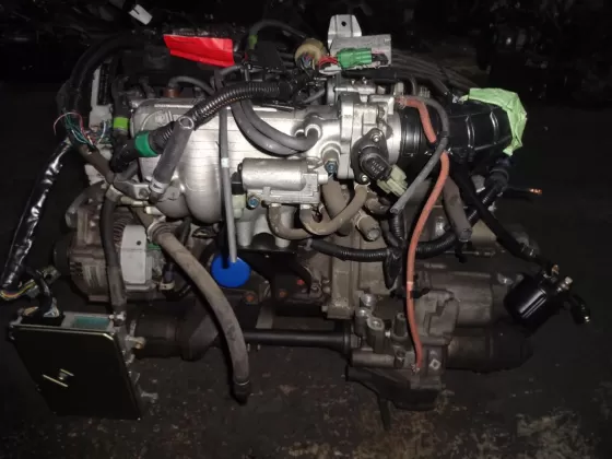 Контрактный двигатель с акпп Honda ZC Краснодар