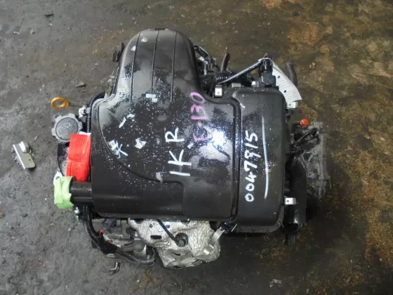 Контрактный двигатель с акпп Toyota 1KR-FE Краснодар