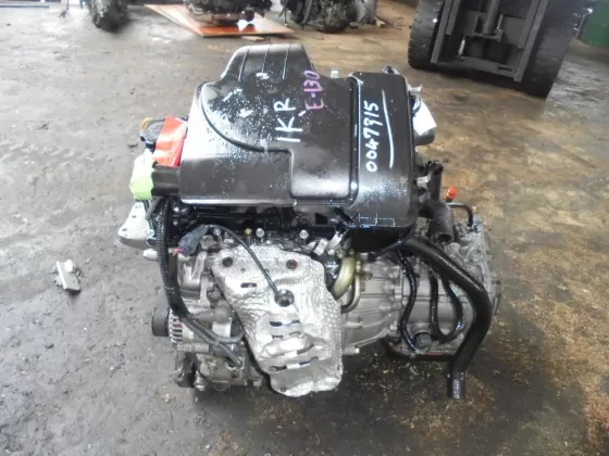Контрактный двигатель с акпп Toyota 1KR-FE Краснодар