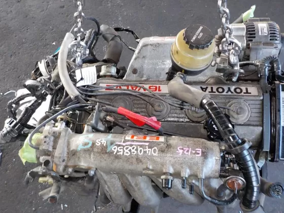 Контрактный двигатель с акпп Toyota 4S-FE Краснодар