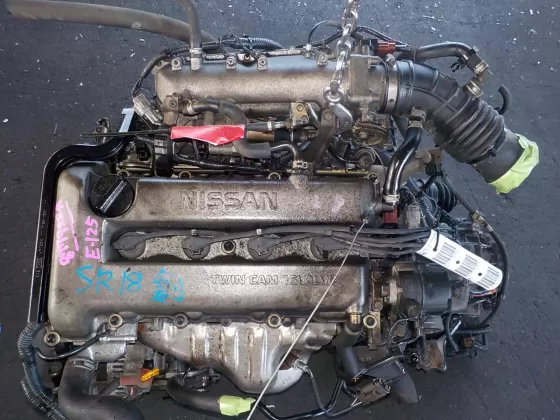 Контрактный двигатель с акпп Nissan SR18DE Краснодар