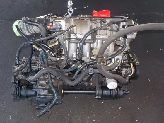 Контрактный двигатель с акпп Nissan SR18DE Краснодар