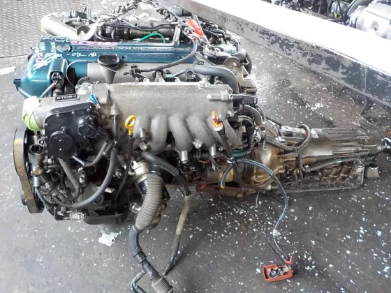 Контрактный двигатель с акпп Toyota 2JZ-GTE Краснодар