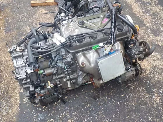 Контрактный двигатель с акпп Honda D16A Краснодар