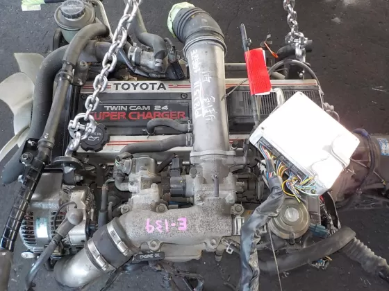 Контрактный двигатель с акпп 1G-GZE Toyota Краснодар