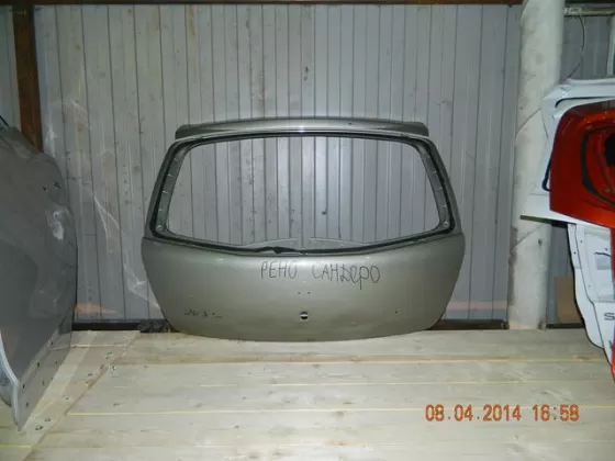 Крышка багажника Renault Sandero 2012 пятая дверь Краснодар