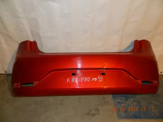 Бампер задний Kia Rio4 хэтчбэк Краснодар